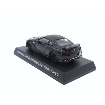 Nissan GT-R (R35) Track Edition Engineered by Nismo T-Spec Coupe 2022 (whit book) - skala 1:64 - Kyosho